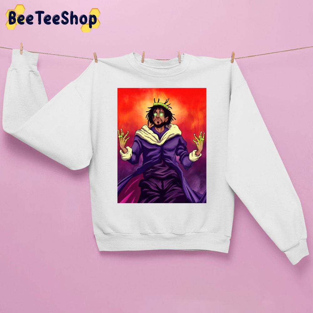 Ghost King J Cole Rapper Unisex Sweatshirt