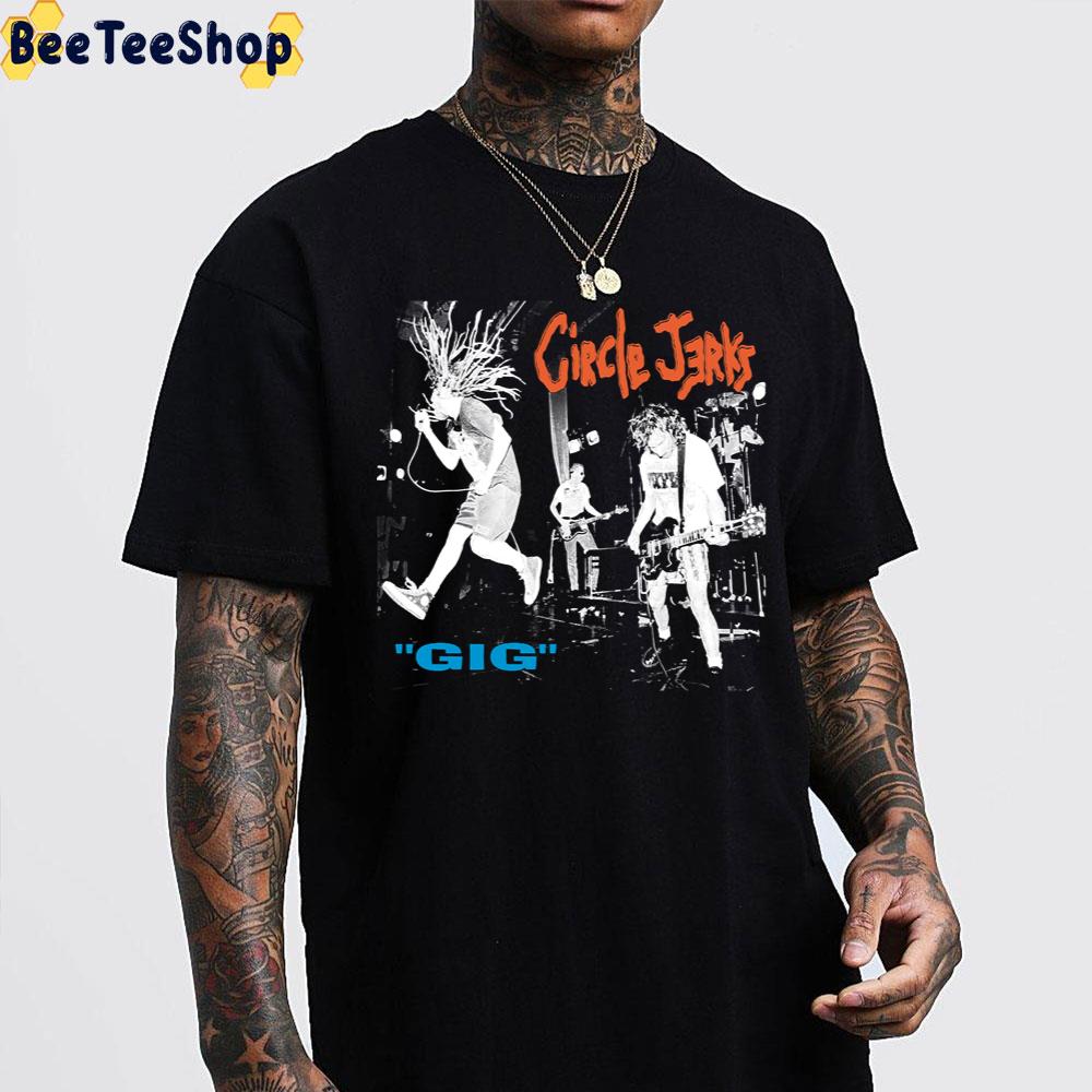 Gig Circle Jerks Band Unisex T-Shirt