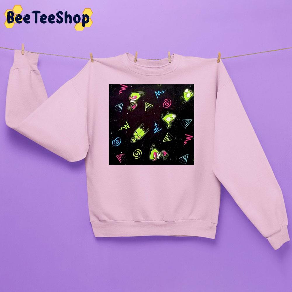 Gir Invader Zim Pattern Unisex Sweatshirt