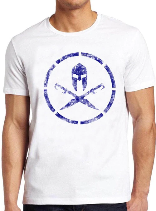 Gladiator Warrior Emblem Spartacus Unisex T-Shirt