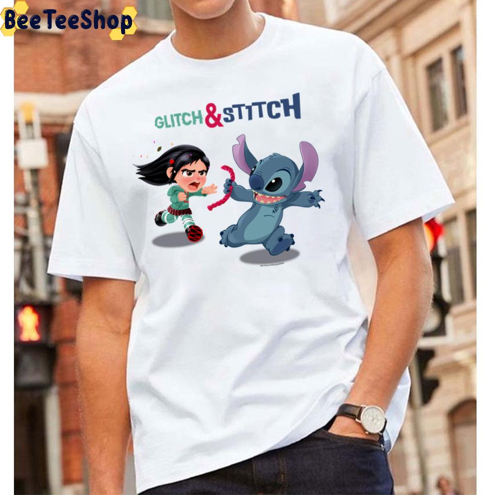 Glitch & Stitch Unisex T-Shirt