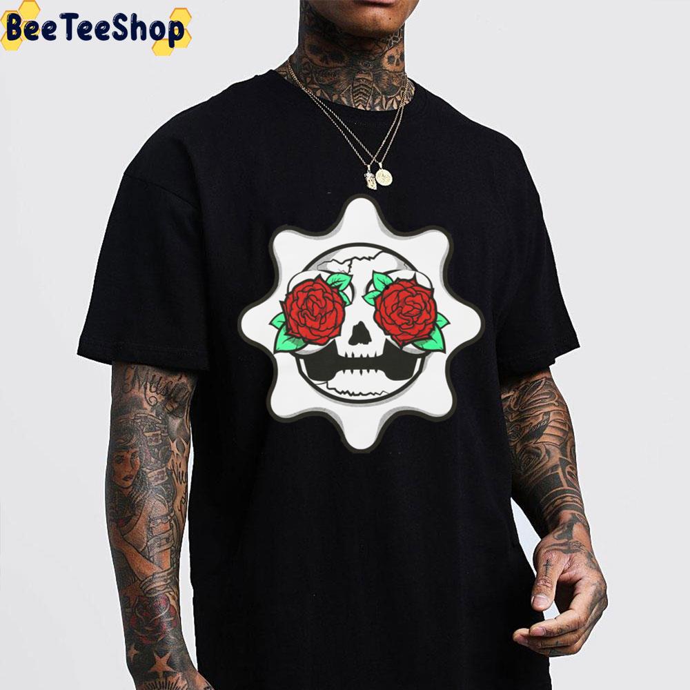 Glo Mexican Skull Glogang Unisex T-Shirt