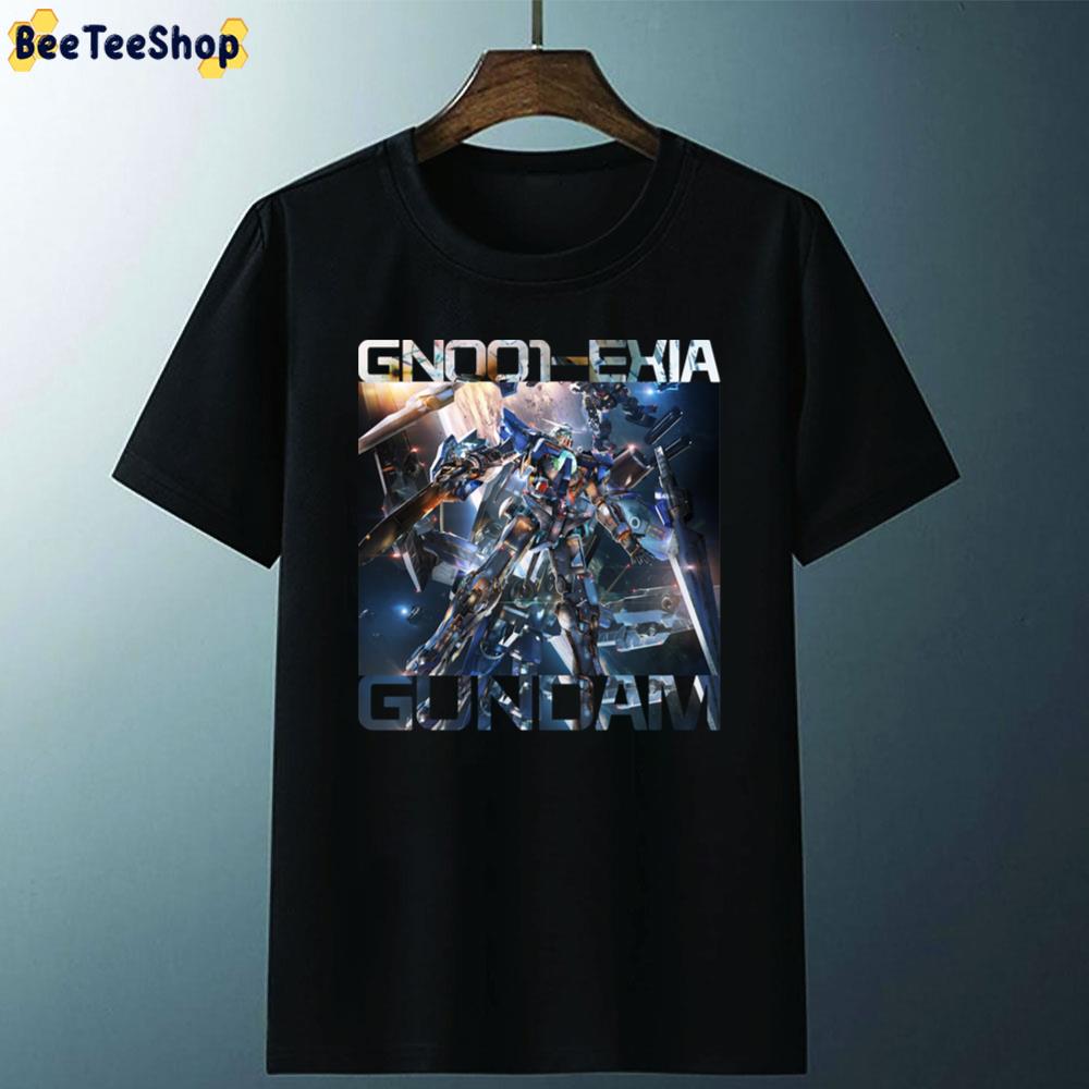 Gn001 Exia Gundam Unisex T-Shirt