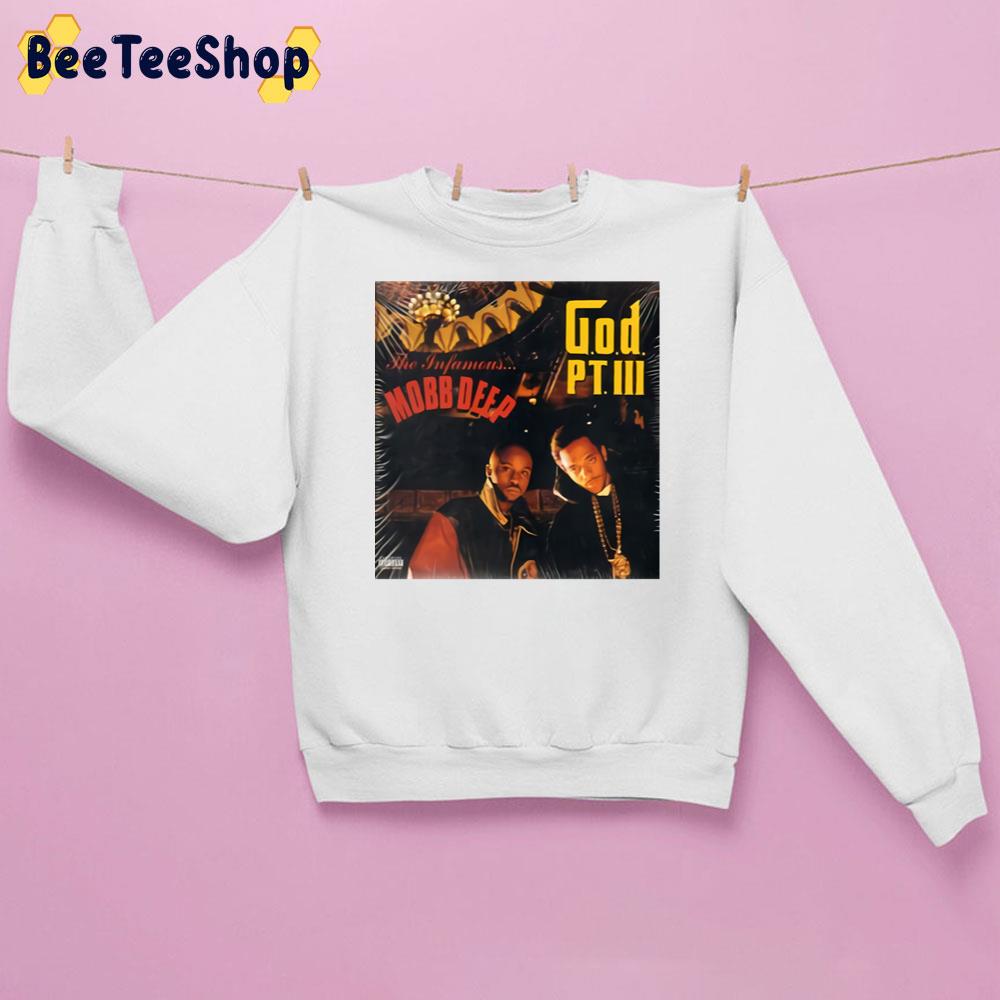 G.O.D Ot. Iii Mobb Deep Band Unisex Sweatshirt