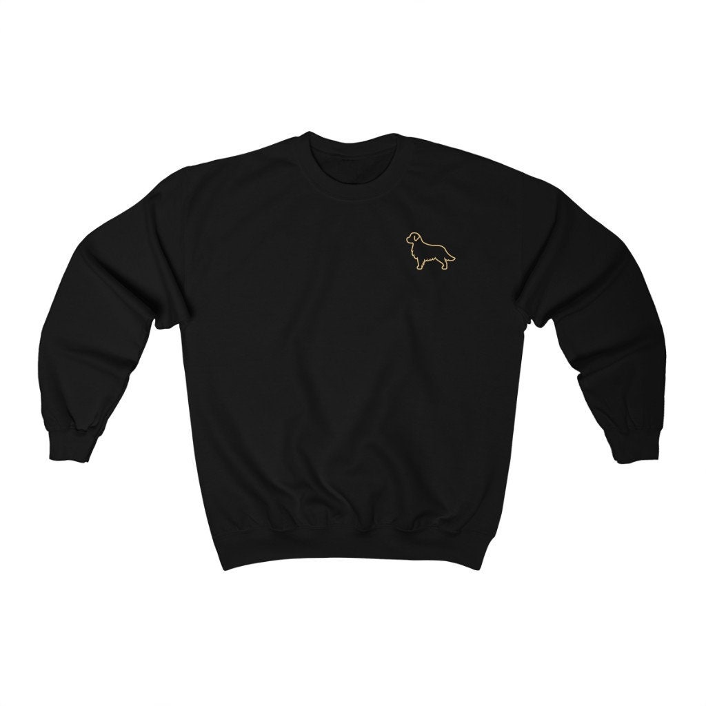 Golden Retriever Logo Unisex Sweatshirt