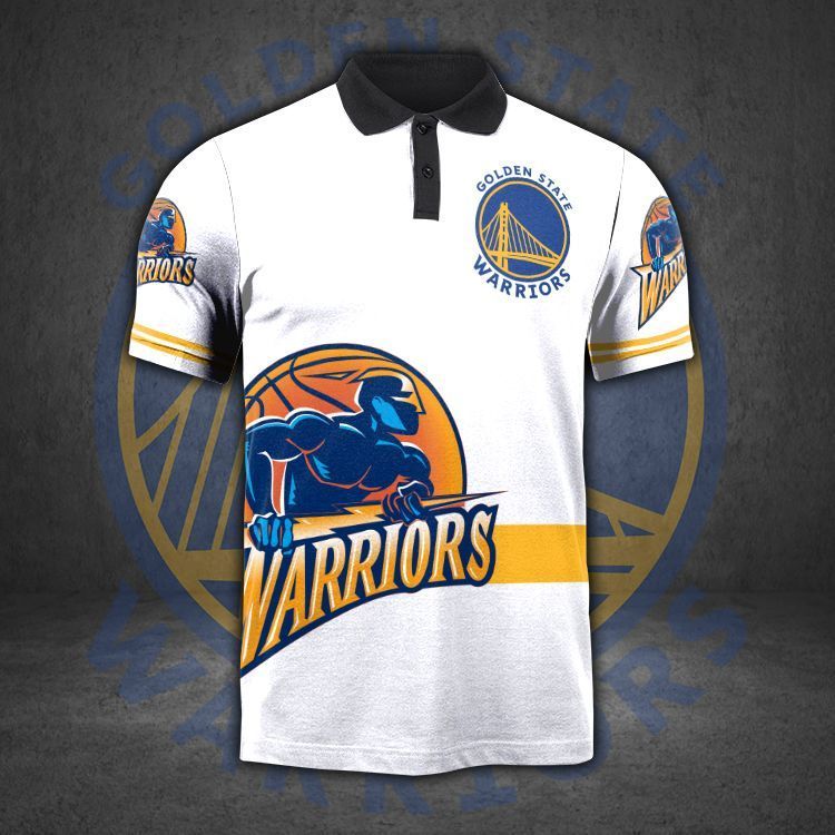 Golden State Warriors All Print 3d Polo T-shirt All Over Print Shirt 3d T-shirt