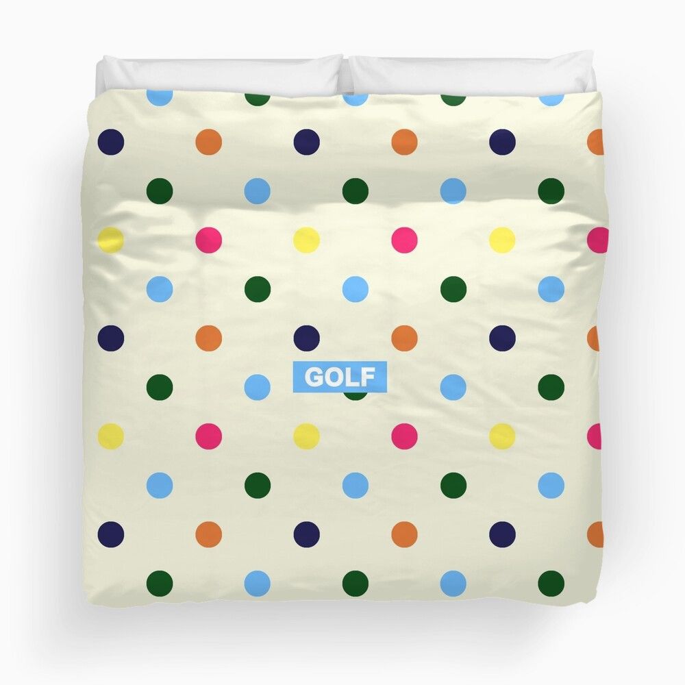 Golf Polka Dots Tyler The Creator Bedding Set