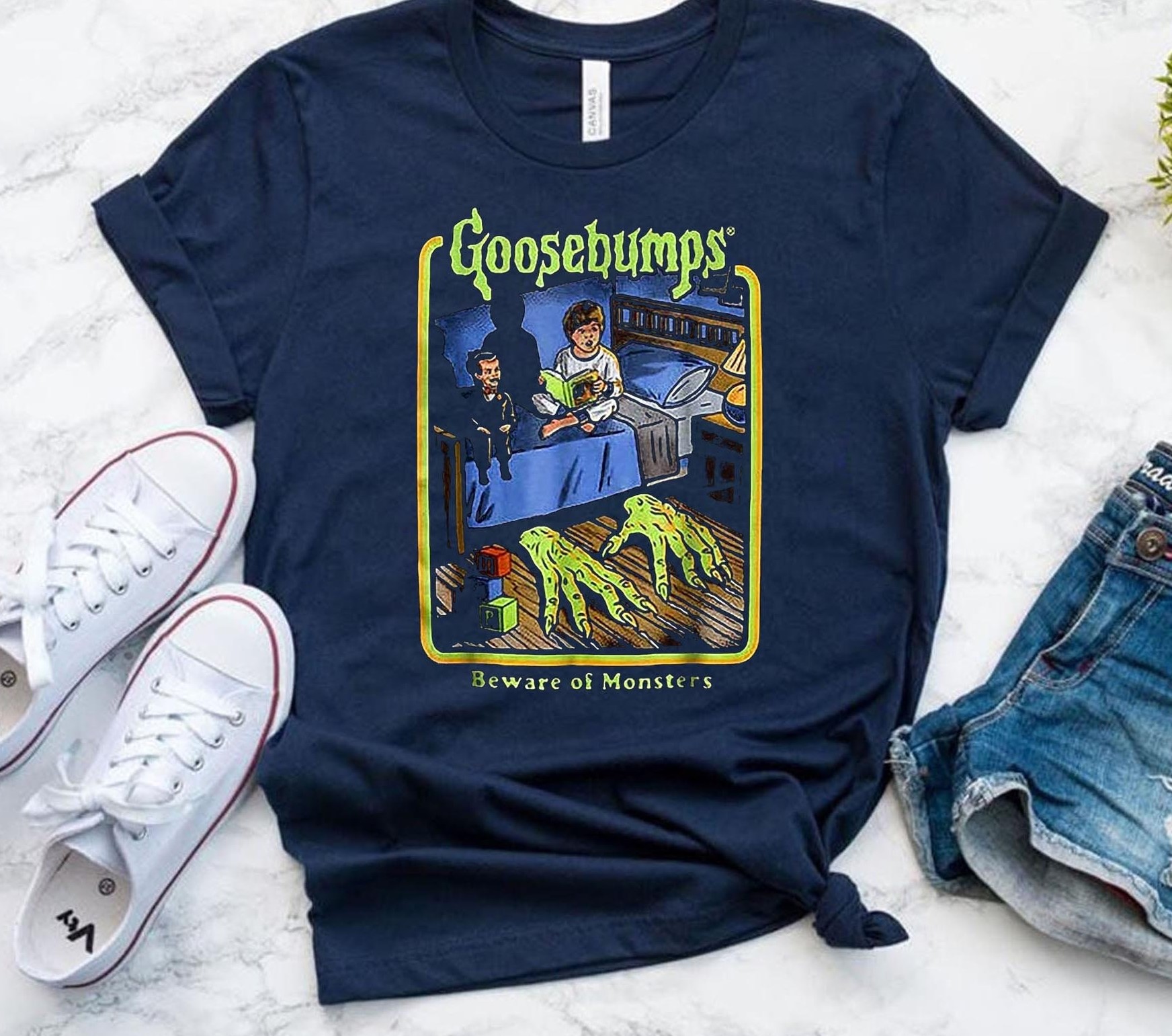 Goosebumps Beware Of Monsters Horror Movie Unisex T-Shirt