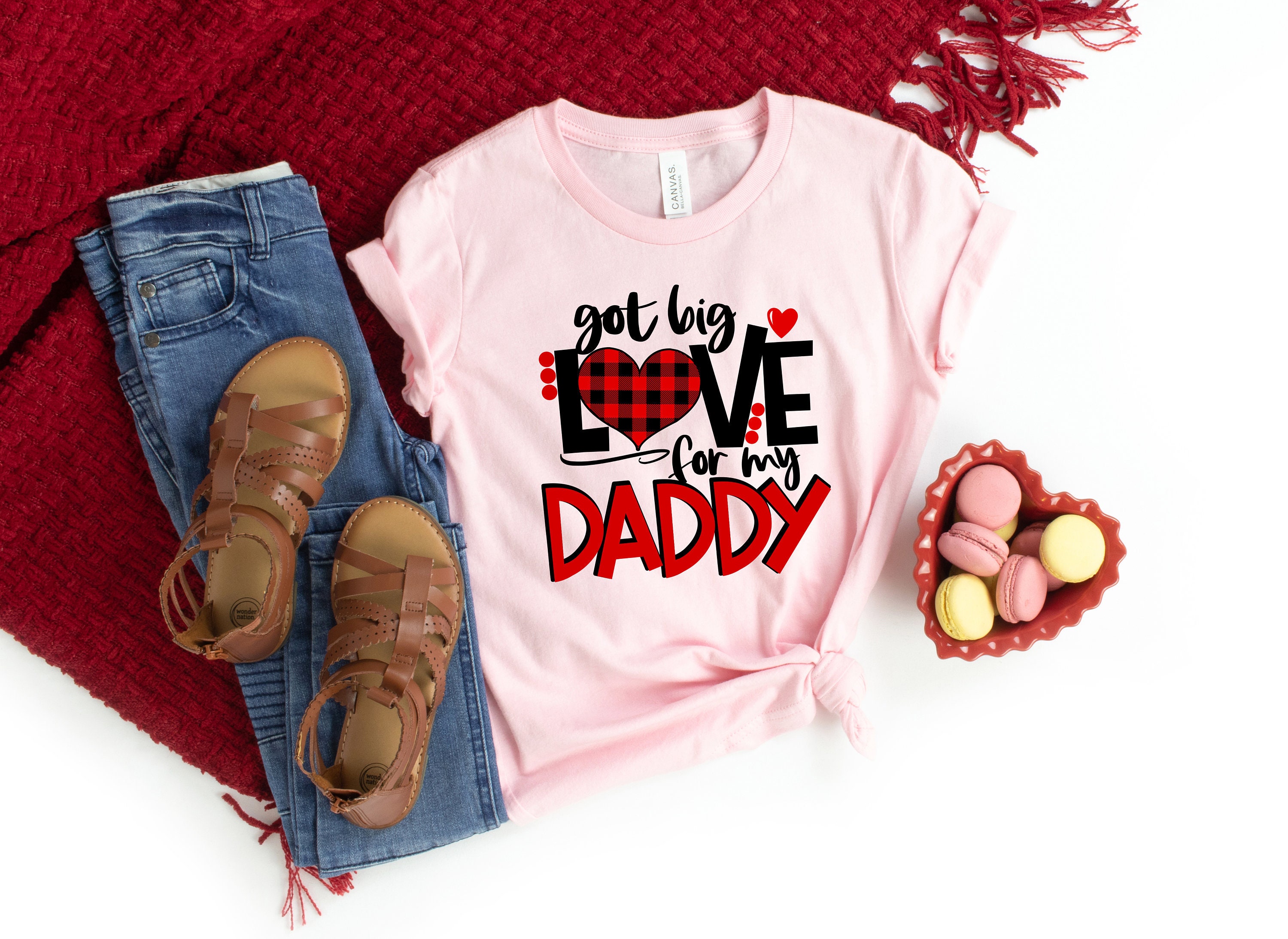 Got Big Love For My Daddy Unisex T-Shirt