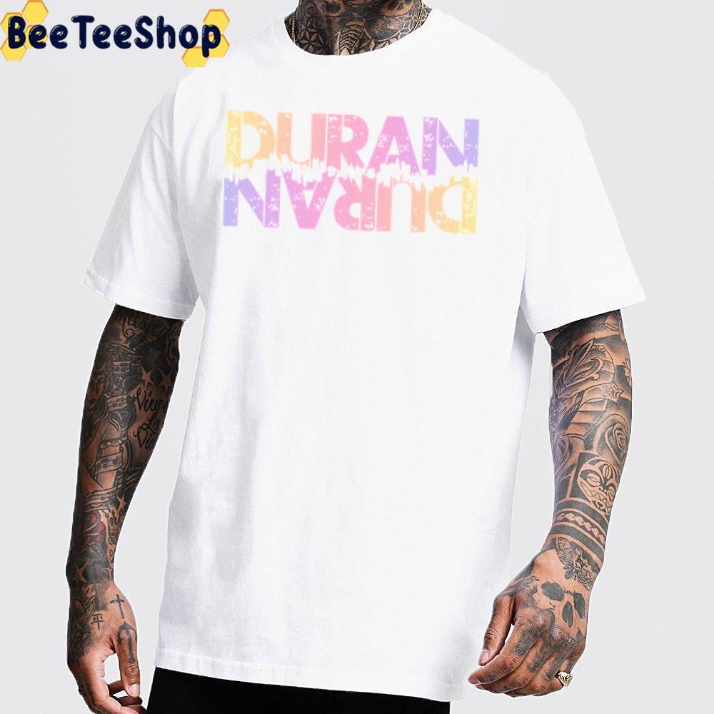 Gradient Duran Duran Band Unisex T-Shirt