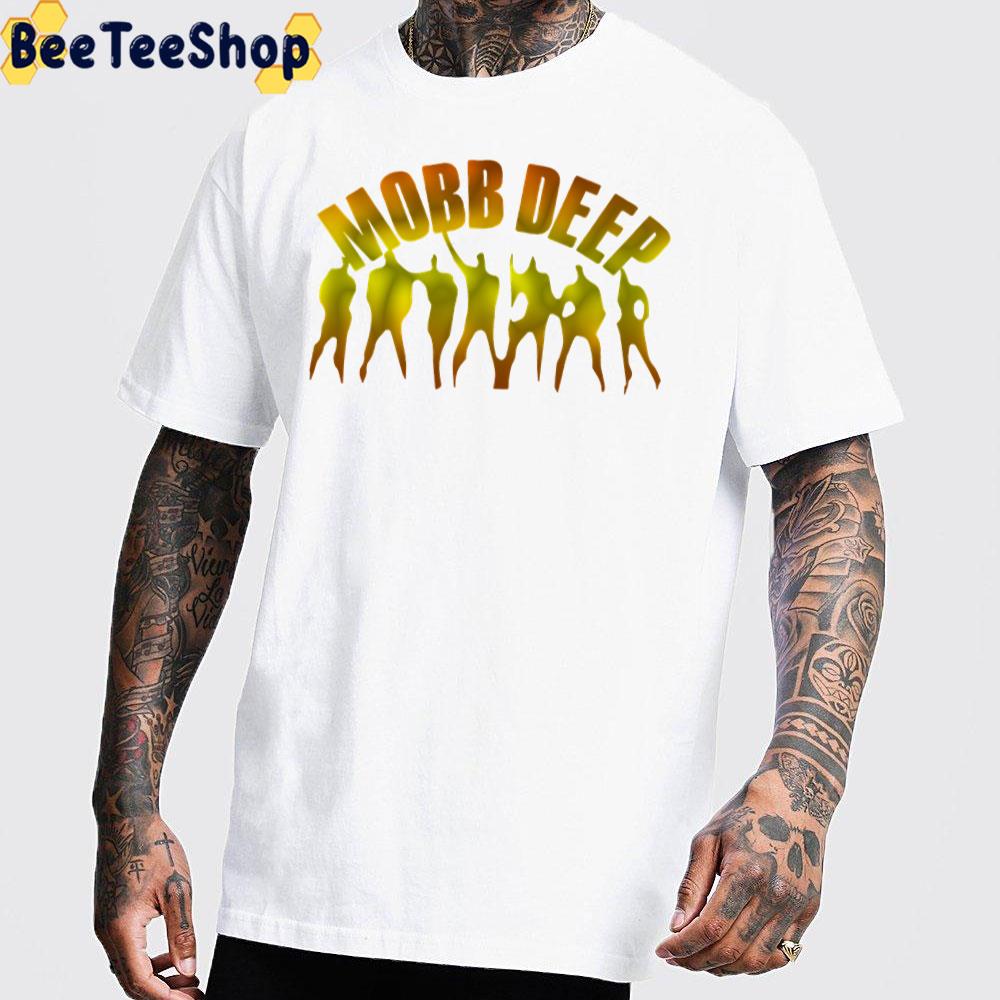 Gradient Logo Music Mobb Deep Band Unisex T-Shirt