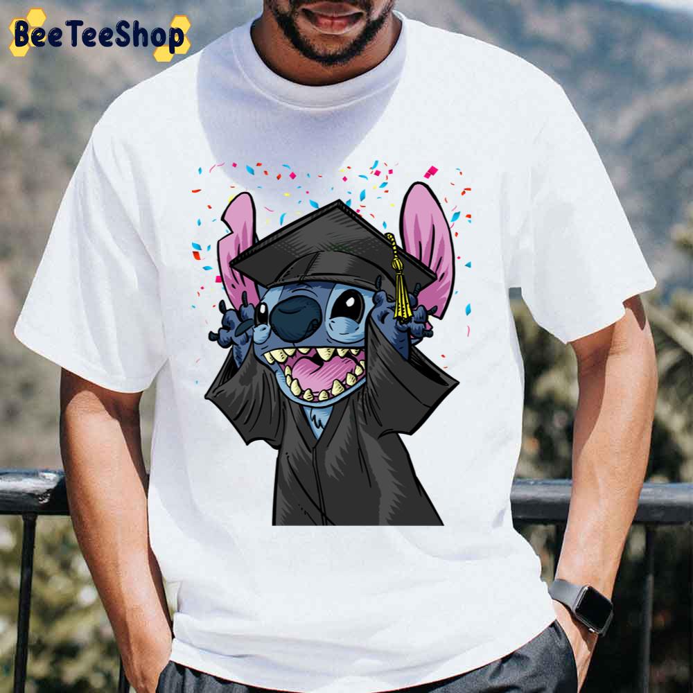 Graduation Stitch Cute Design Unisex T-Shirt