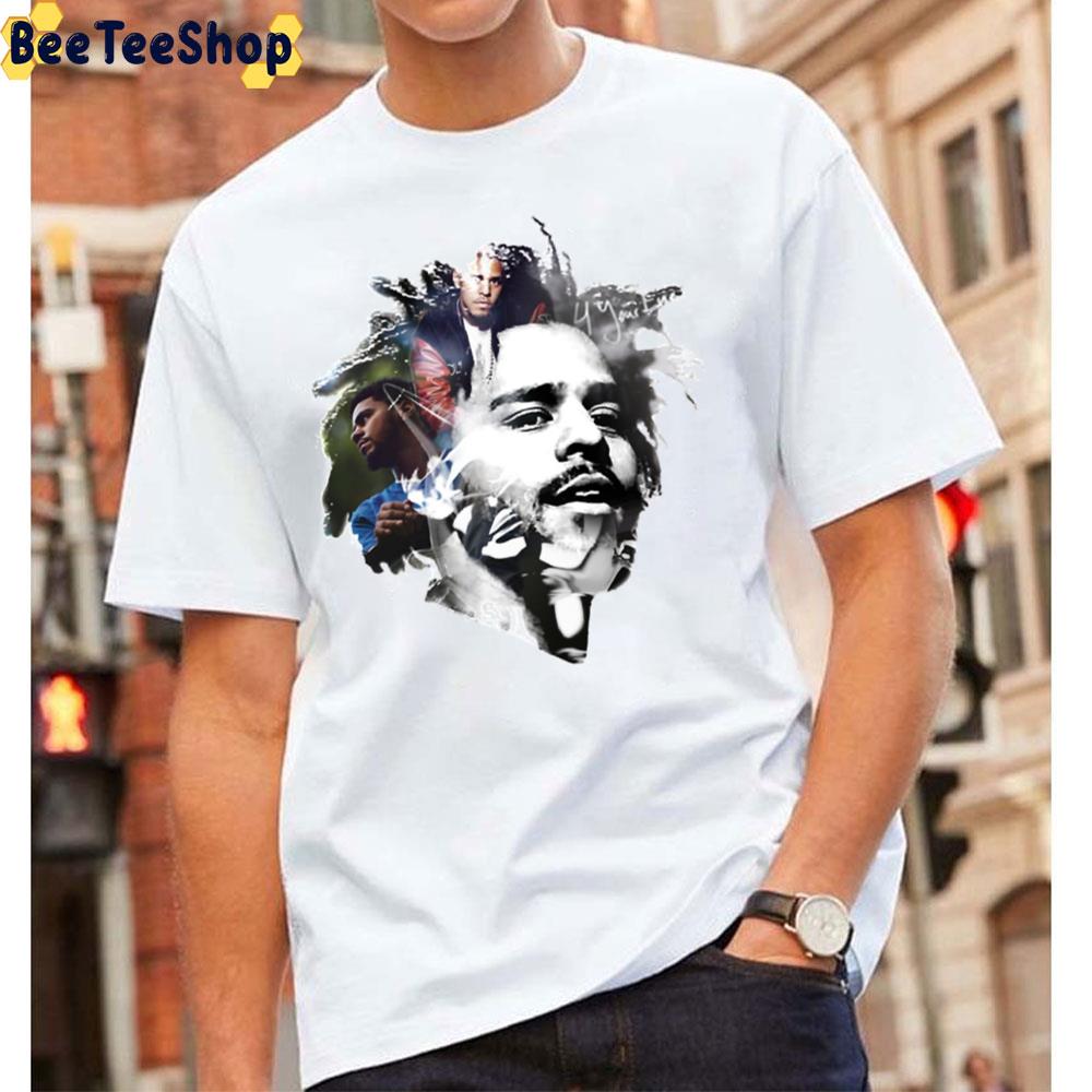 Graphic Art J Cole Rapper Unisex T-Shirt