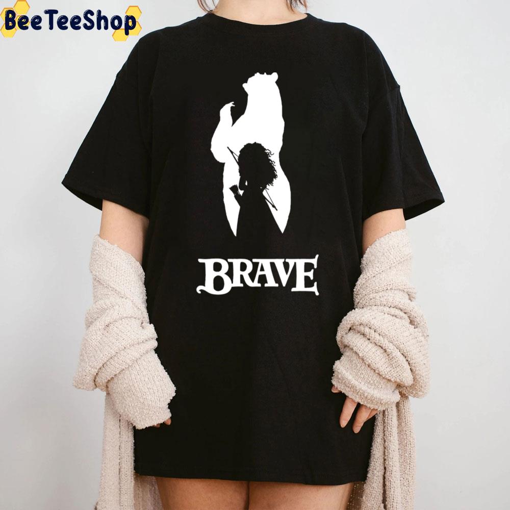 Graphic Brave Movie Unisex T-Shirt