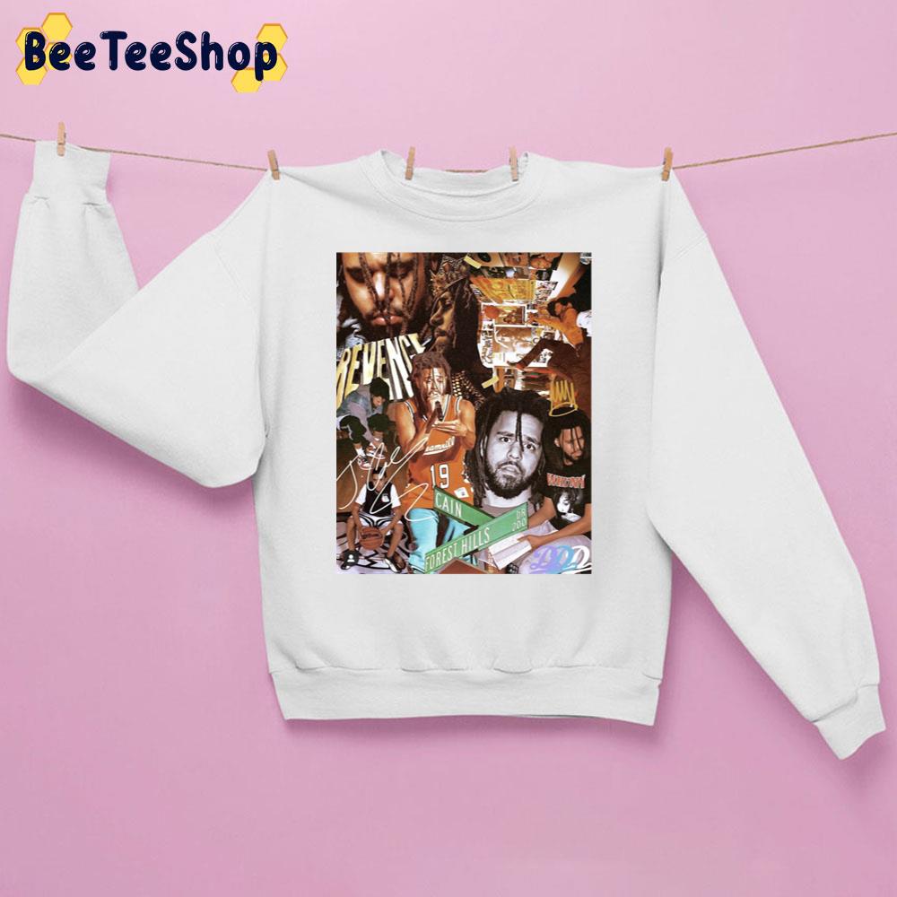 Graphic Fan Art J Cole Rapper Unisex Sweatshirt