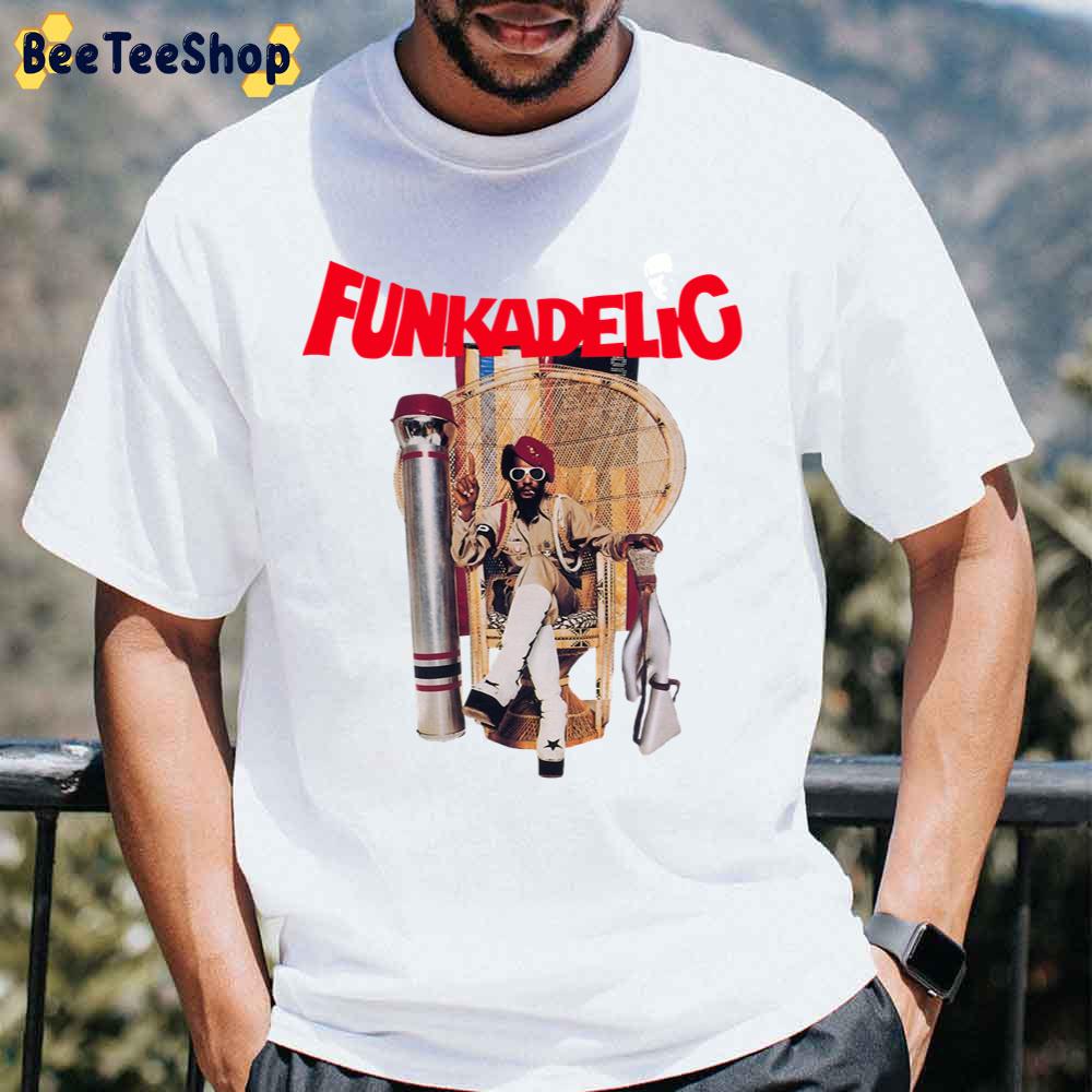 Graphic Love Funkadelic Rock Band Art Unisex T-Shirt
