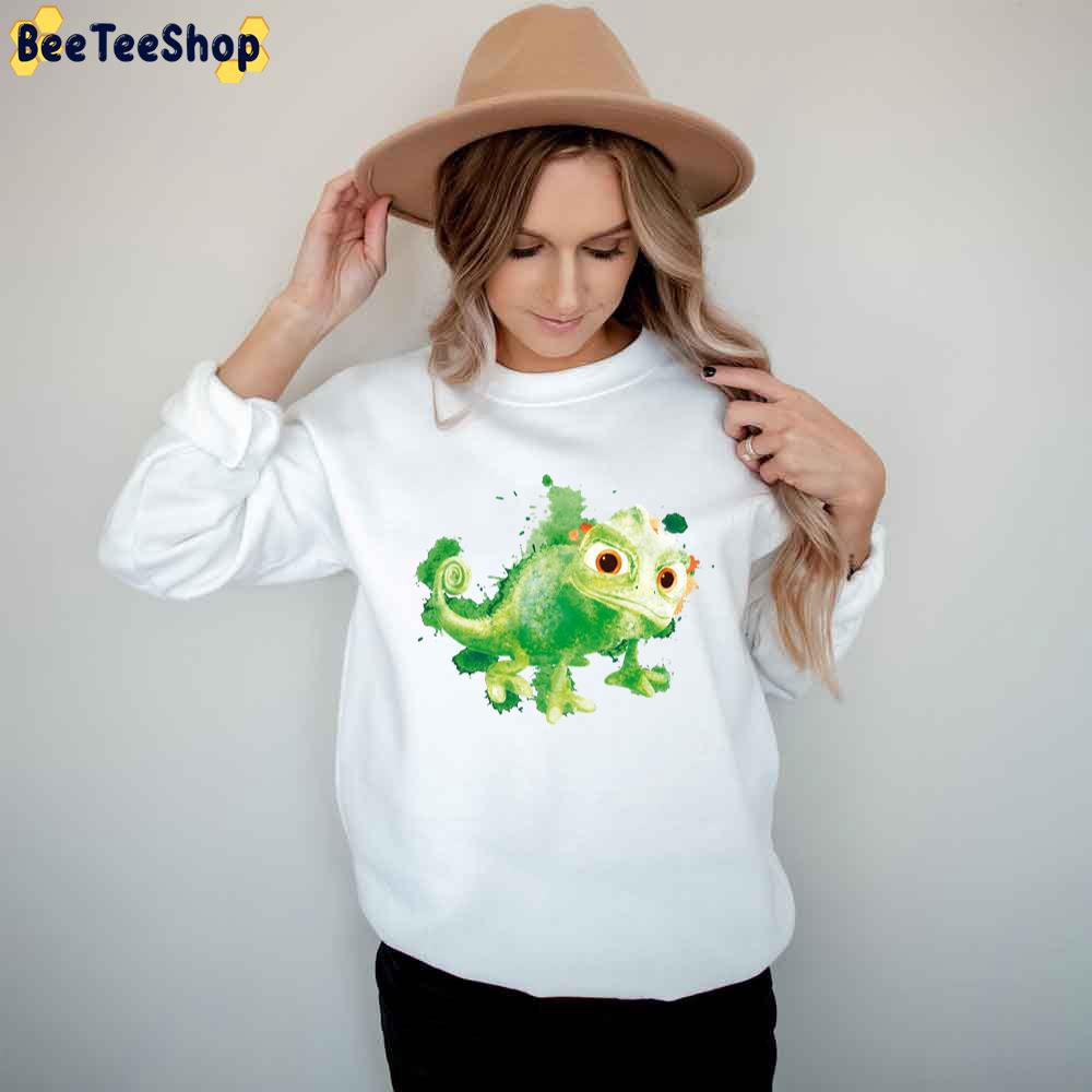 Graphic Pascal Lizard Tangled Movie Unisex T-Shirt