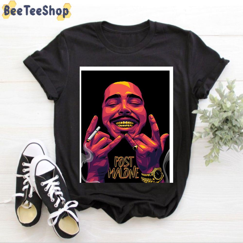 Graphic Post Malone Unisex T Shirt Beeteeshop 