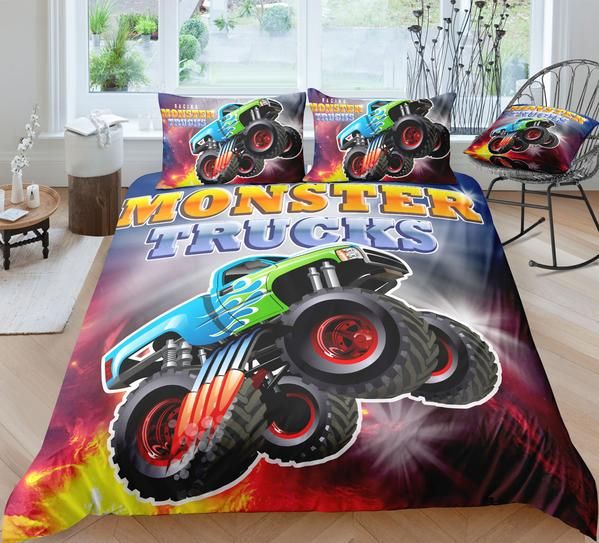 Grave Digger Cotton Bedding Sets