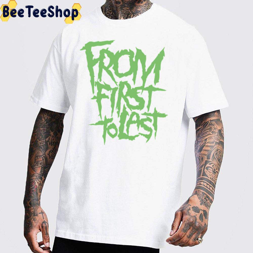 Green Art From First To Last Band Unisex T-Shirt