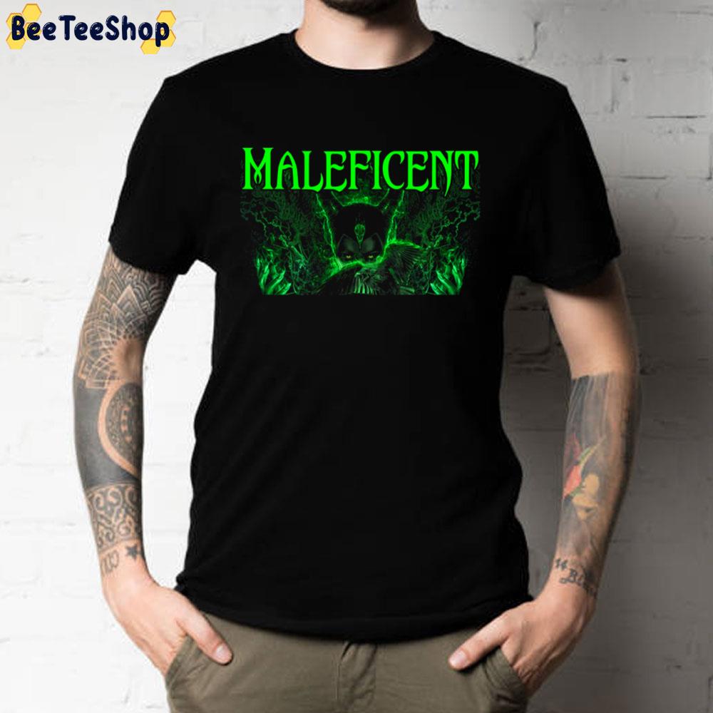 Green Art Maleficent Mistress Of Evil Unisex T-Shirt