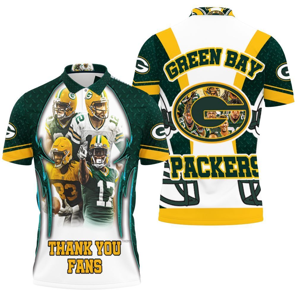 Green Bay Packers 2021 Super Bowl Nfc North Division Champions 3d Polo Shirt Jersey All Over Print Shirt 3d T-shirt