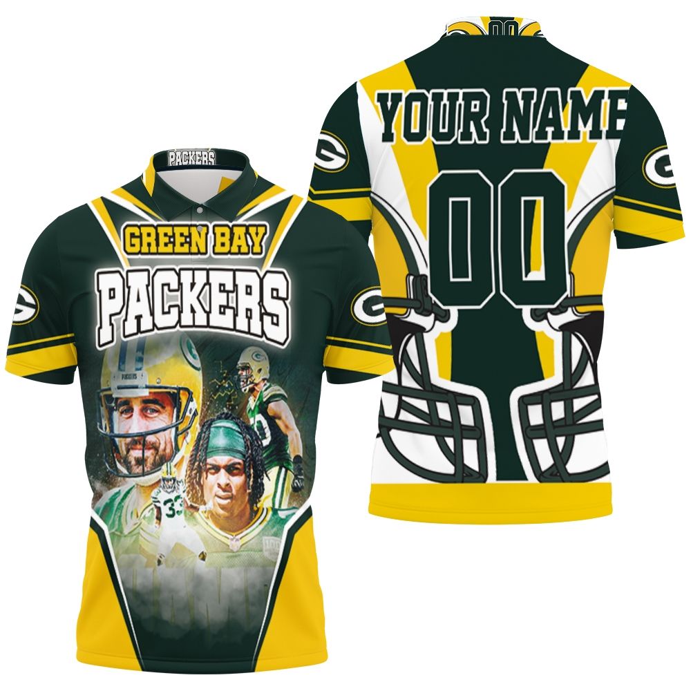 Green Bay Packers Nfc North Champions Division Super Bowl 2021 Personalized Polo Shirt All Over Print Shirt 3d T-shirt