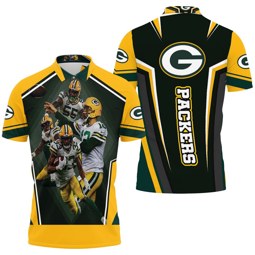 Green Bay Packers Nfc North Division Champions 2021 Super Bowl Polo Shirt All Over Print Shirt 3d T-shirt