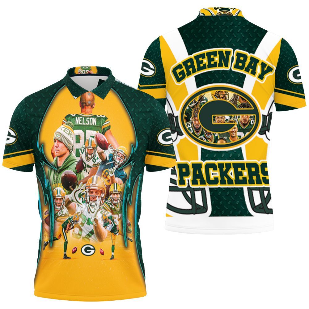 Green Bay Packers Super Bowl 2021 Nfc North Division Champions Polo Shirt All Over Print Shirt 3d T-shirt