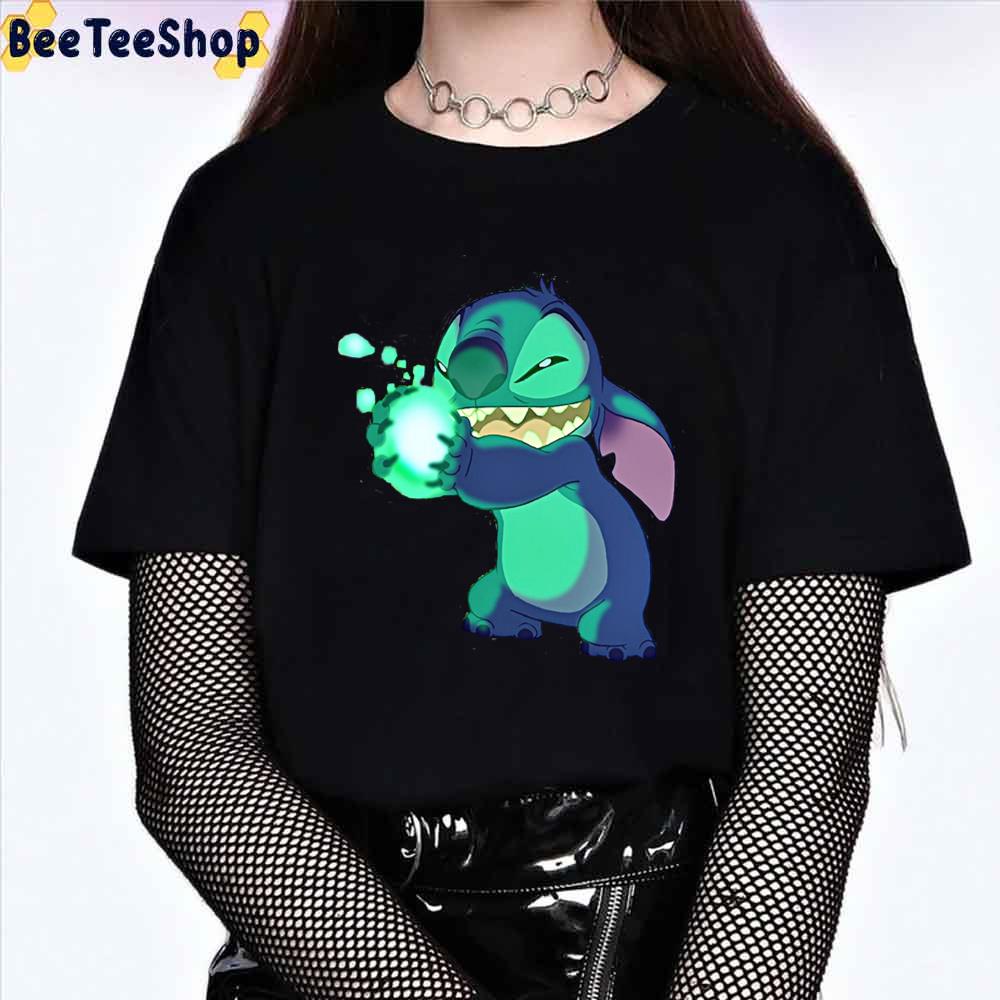 Green Light Stitch Unisex T-Shirt