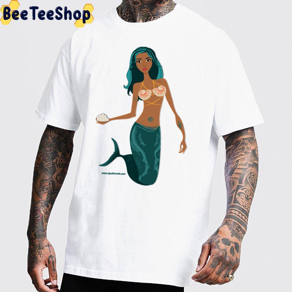 Green Mermaid Unisex T-Shirt