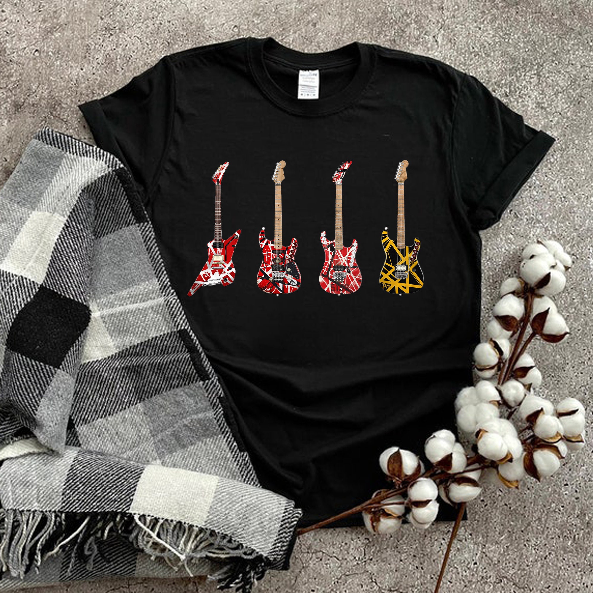 Greta Van Fleet Guitar Collection Unisex T-Shirt