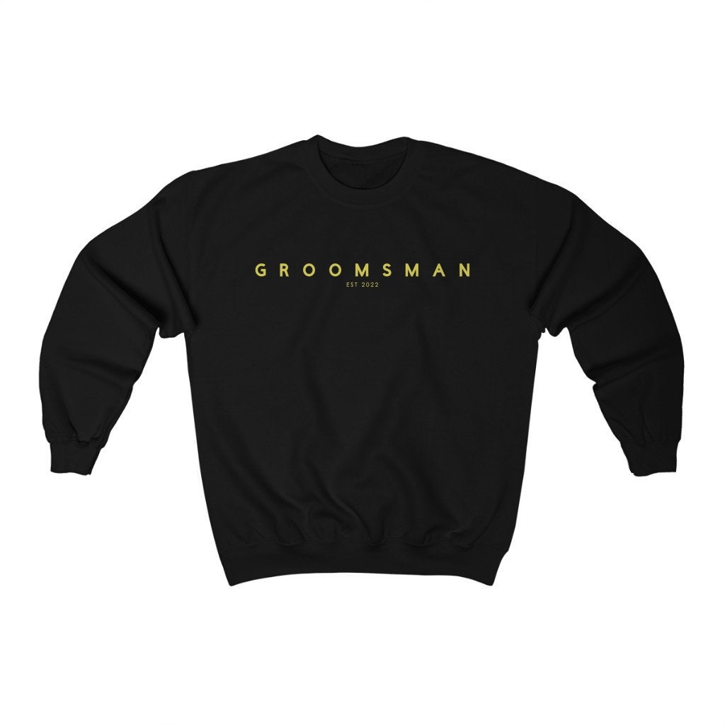 Groomsman Est 2022 Classic Design Unisex Sweatshirt