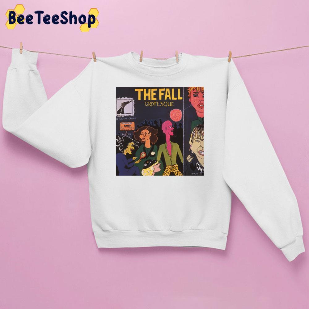 Grotesque The Fall Band Unisex Sweatshirt