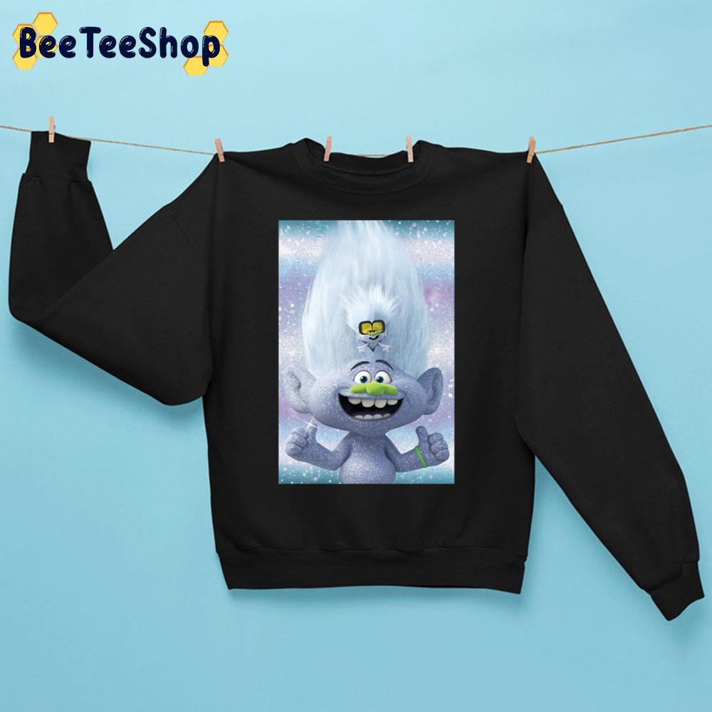 Guy Diamond And Tiny Diamond Trolls Unisex Sweatshirt