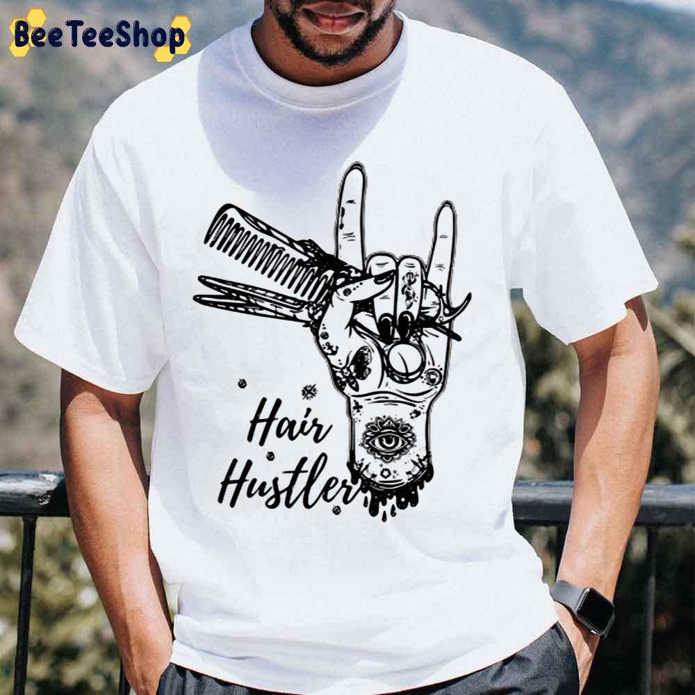 Hair Hustler Post Malone Unisex T-Shirt