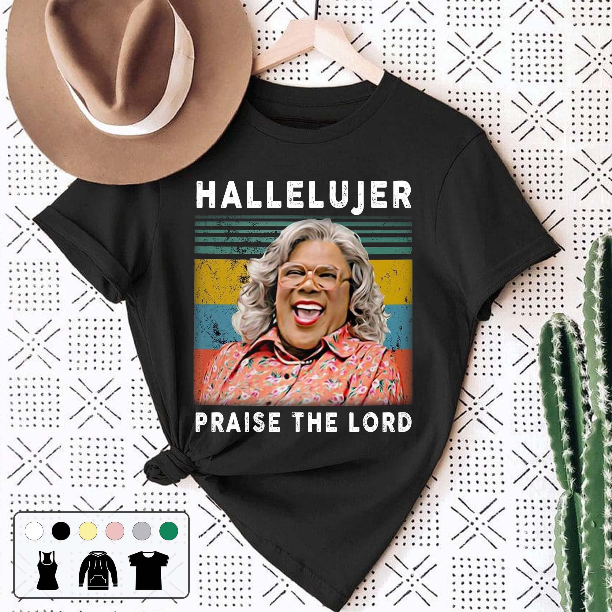 Hallelujer Praise The Lort Vintage Unisex T-Shirt