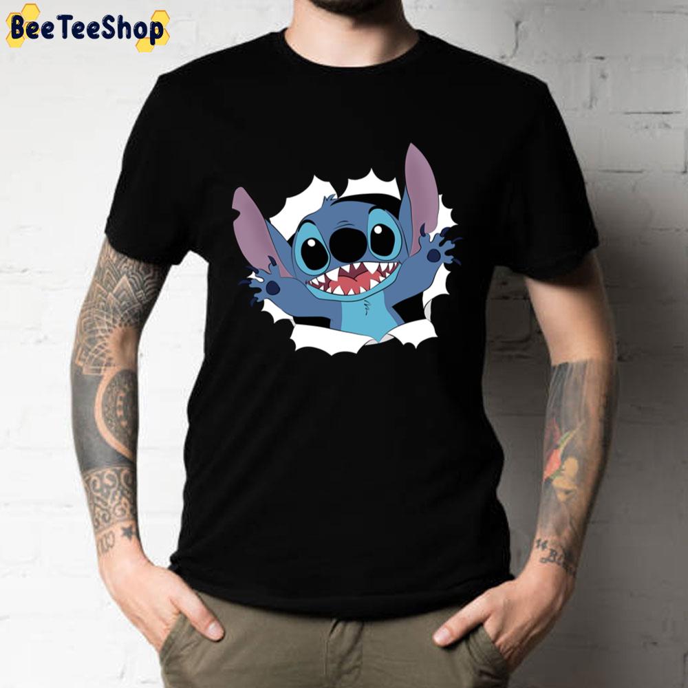 Hallo Stitch Unisex T-Shirt