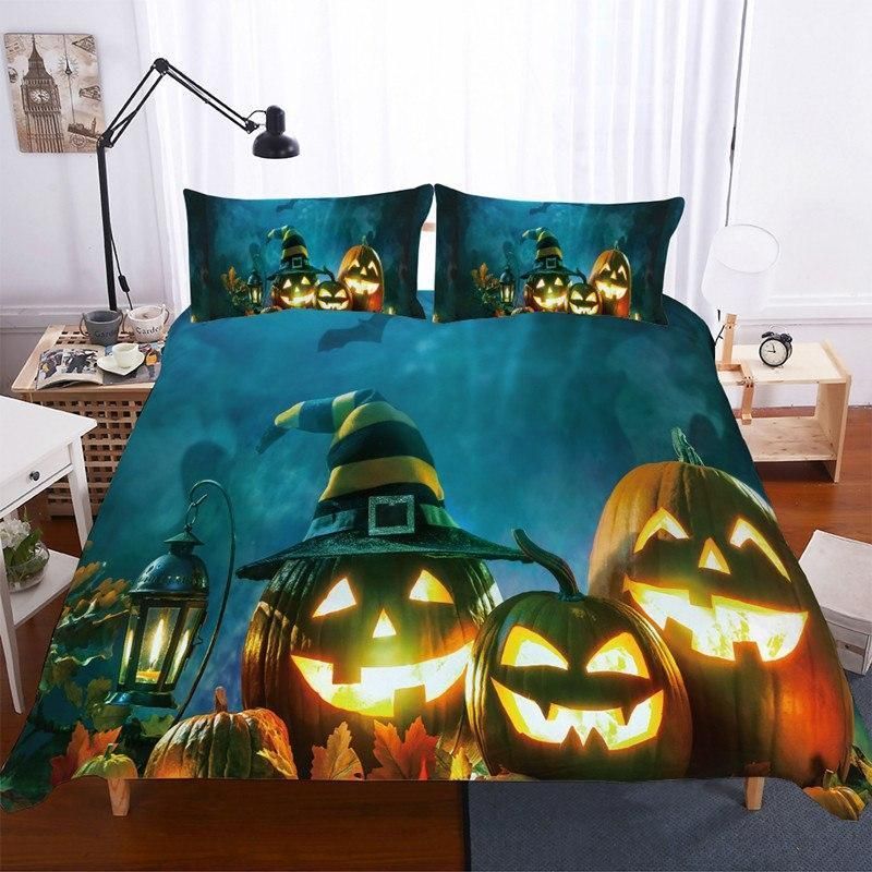 Halloween Cotton Bedding Sets