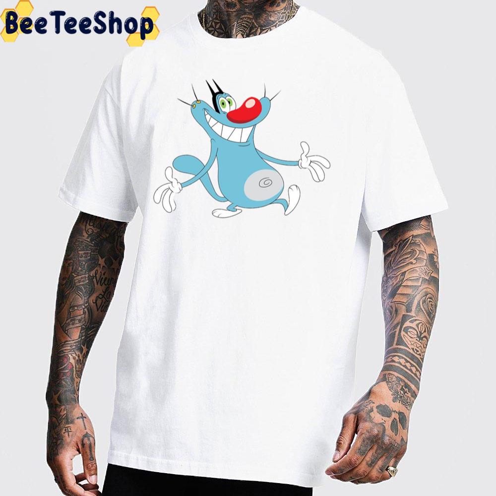 Happy Oggy And The Cockroaches Unisex T-Shirt