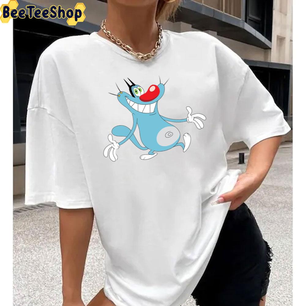 Happy Oggy And The Cockroaches Unisex T-Shirt - Beeteeshop