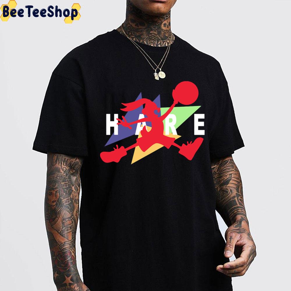 Hare jordan hotsell t shirt