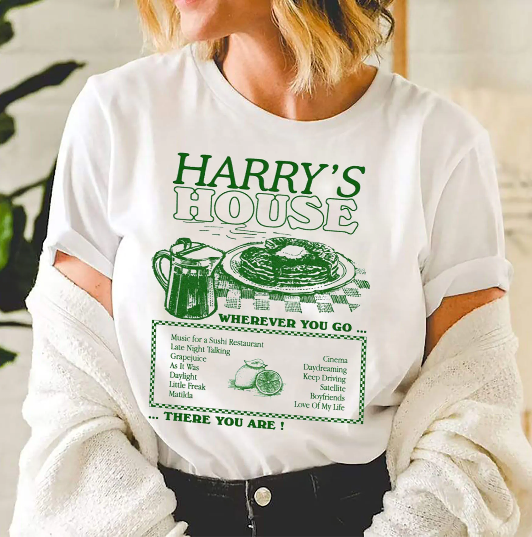 Harry’s House New Album 2022 Harrys House Merch Unisex Sweatshirt