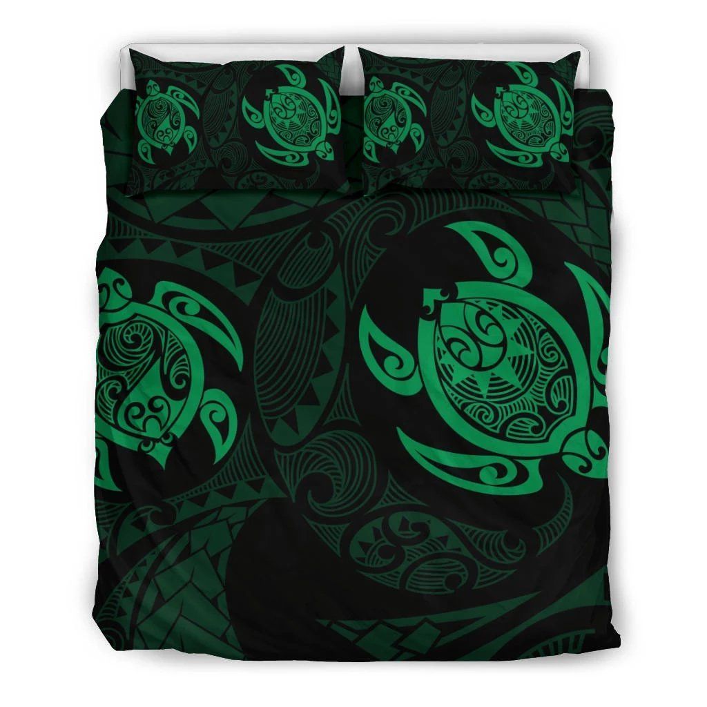 Hawaii Polynesian Turtle Cotton Bedding Sets