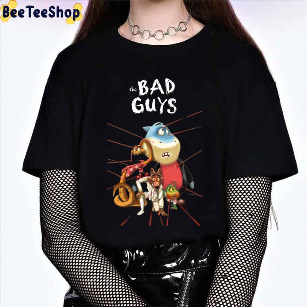 Heard Shot The Bad Guys Unisex T-Shirt