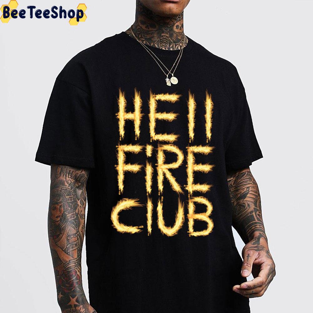 Hell Fire Club Stranger Things 4 2022 Unisex T-Shirt