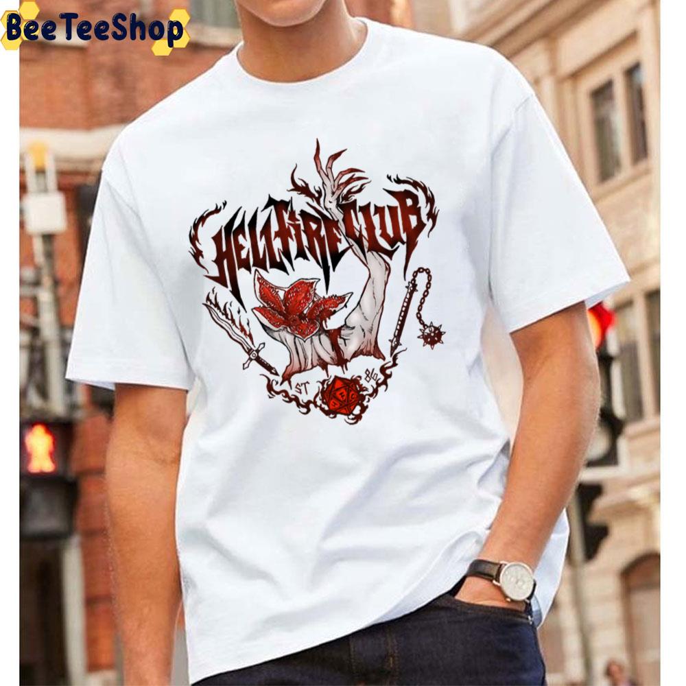 Hellfire Club Demogorgon Stranger Things 4 2022 Unisex T-Shirt