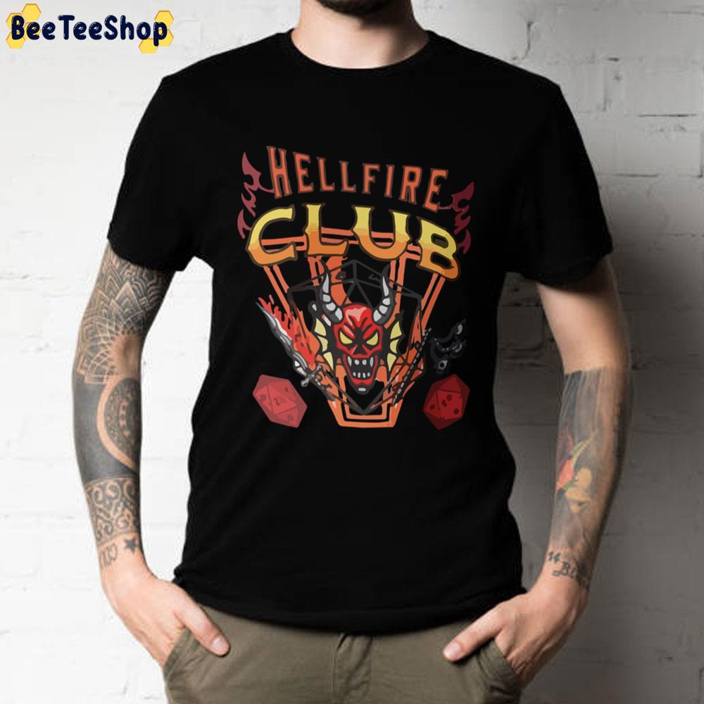 Hellfire Club Devil Stranger Things 4 Movie 2022 Unisex T-Shirt