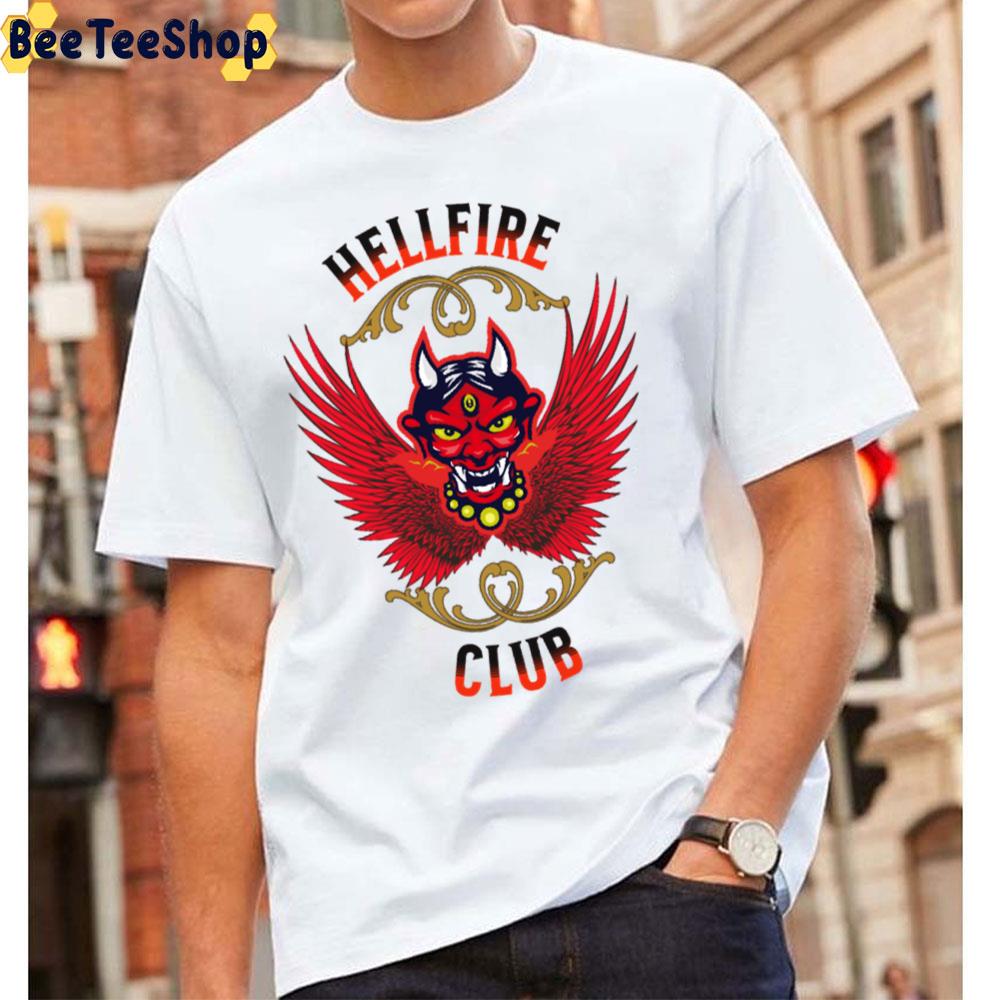 Hellfire Club Red Evil Stranger Things Unisex T-Shirt