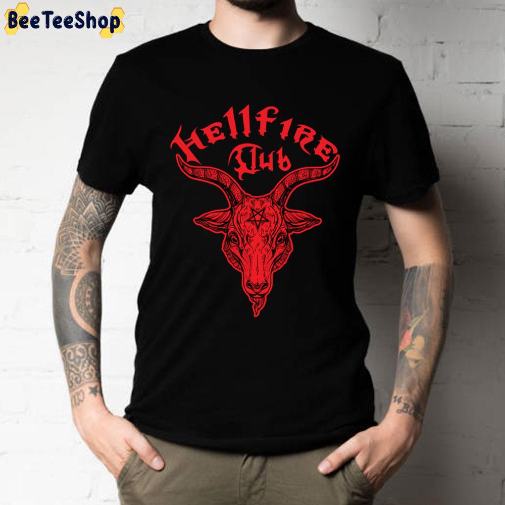 Hellfire Club Satan Stranger Things 4 Unisex T-Shirt